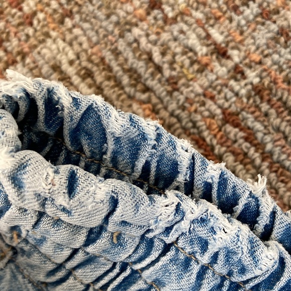 We The Free Arcadia Denim Harem Pants - Picture 15 of 15